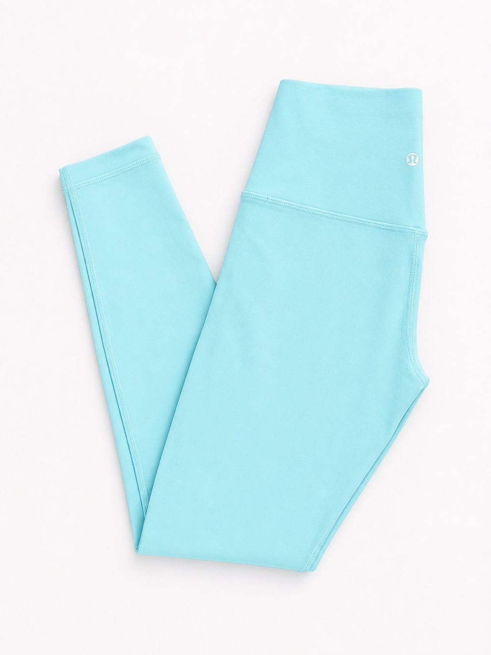 lululemon aqua high-waist leggings